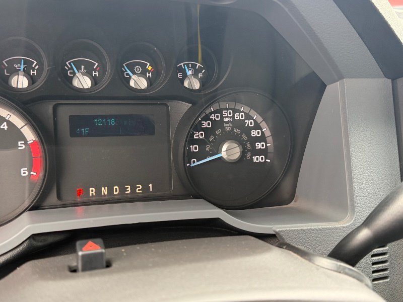 Used 2013 Ford F550 2WD Regular Cab Super Duty w/ Payload Upgrade Pkg image 11