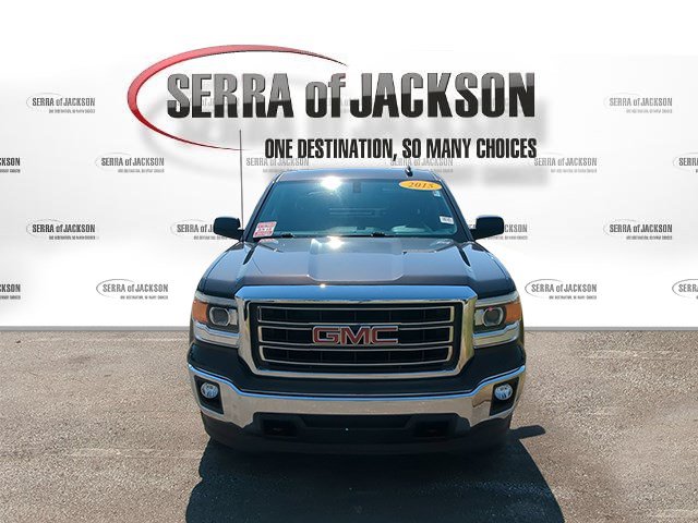 Used 2015 GMC Sierra 1500 SLE w/ SLE Value Package AWD/4WD image 3