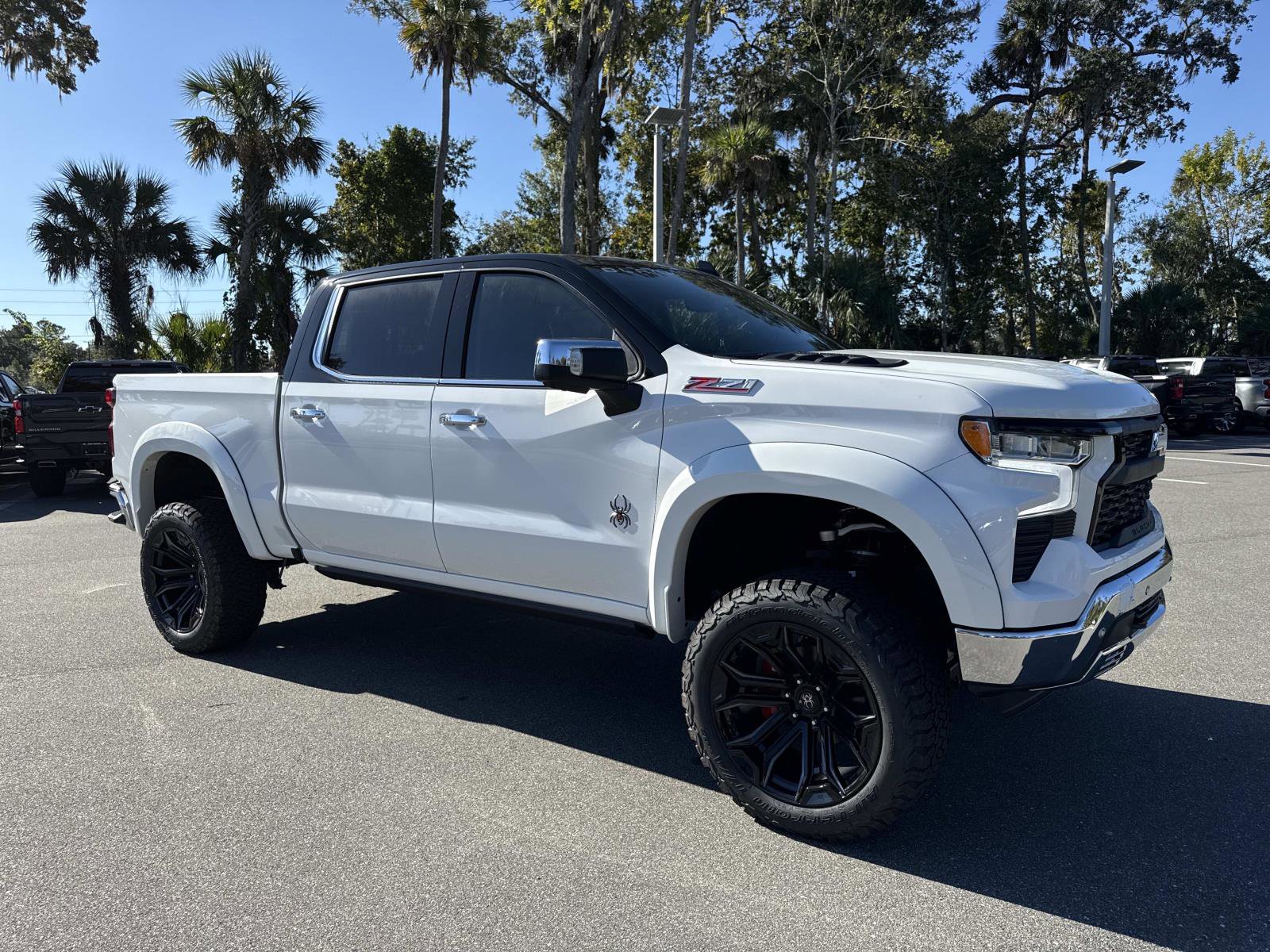 New 2025 Chevrolet Silverado 1500 LTZ