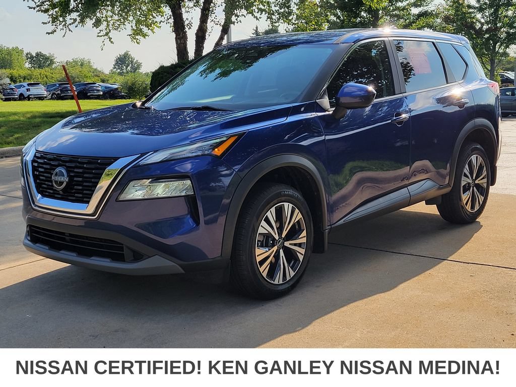 Certified 2023 Nissan Rogue SV AWD/4WD image 7