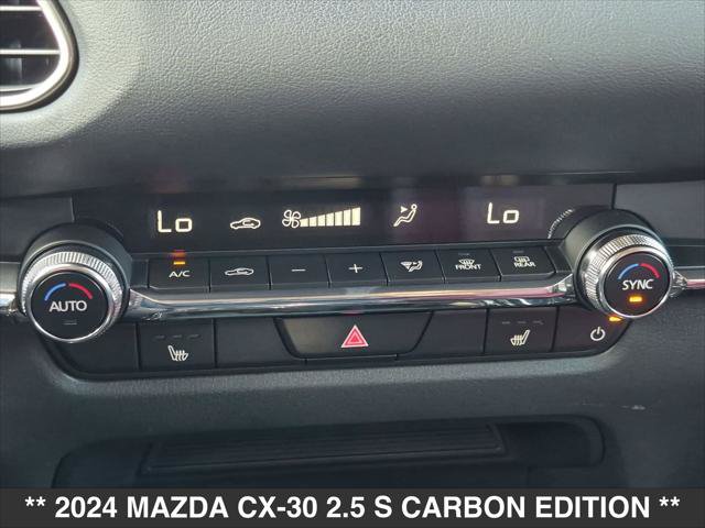 Used 2024 MAZDA CX-30 AWD 2.5 S w/ Preferred Package image 14
