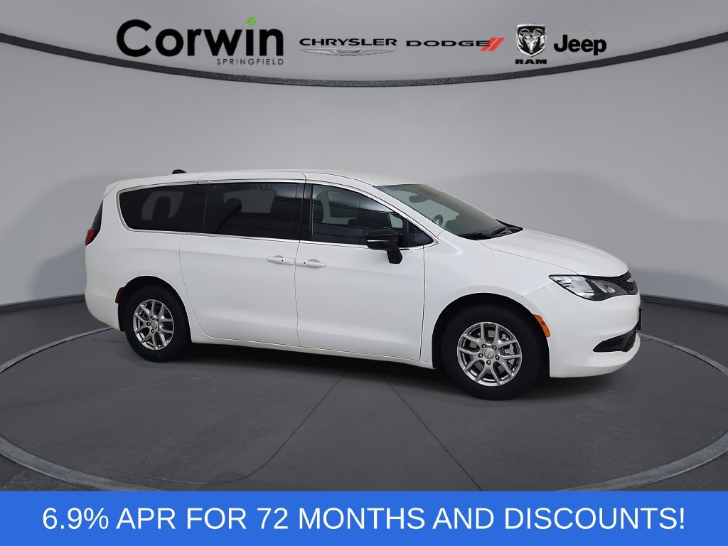 New 2027 Chrysler Pacifica LX