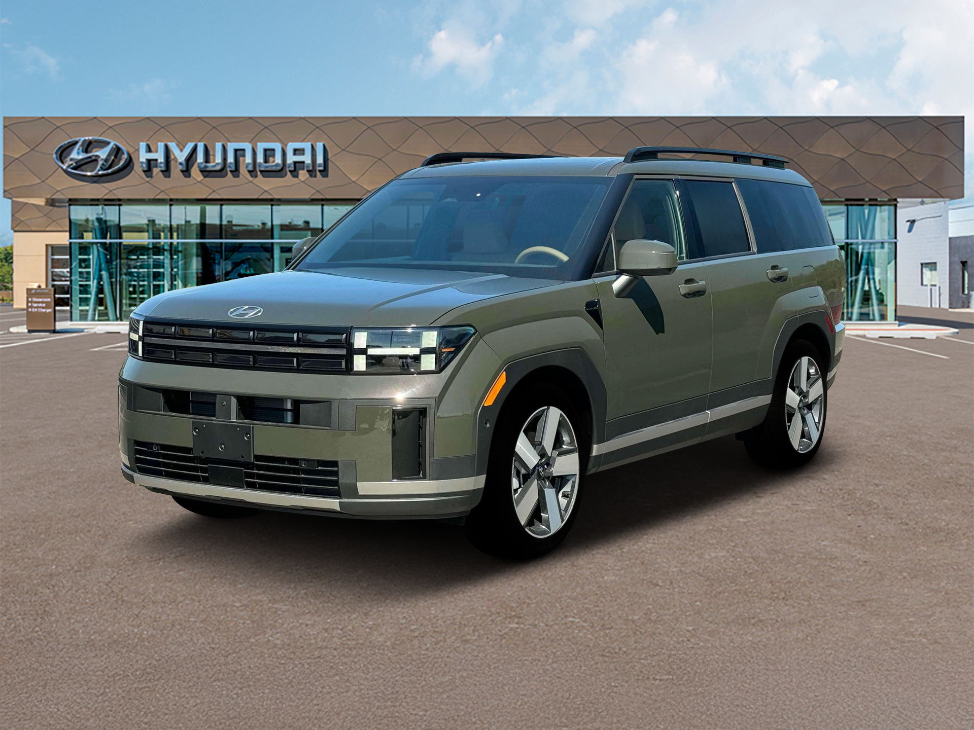 New 2026 Hyundai Santa Fe Limited AWD/4WD image 1