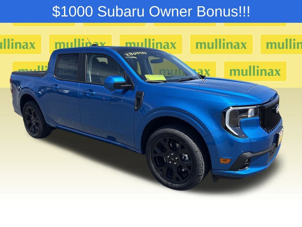 New 2025 Ford Maverick Lobo