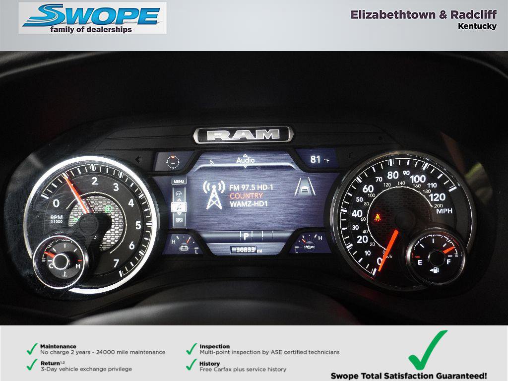 Used 2025 RAM 1500 Big Horn image 19