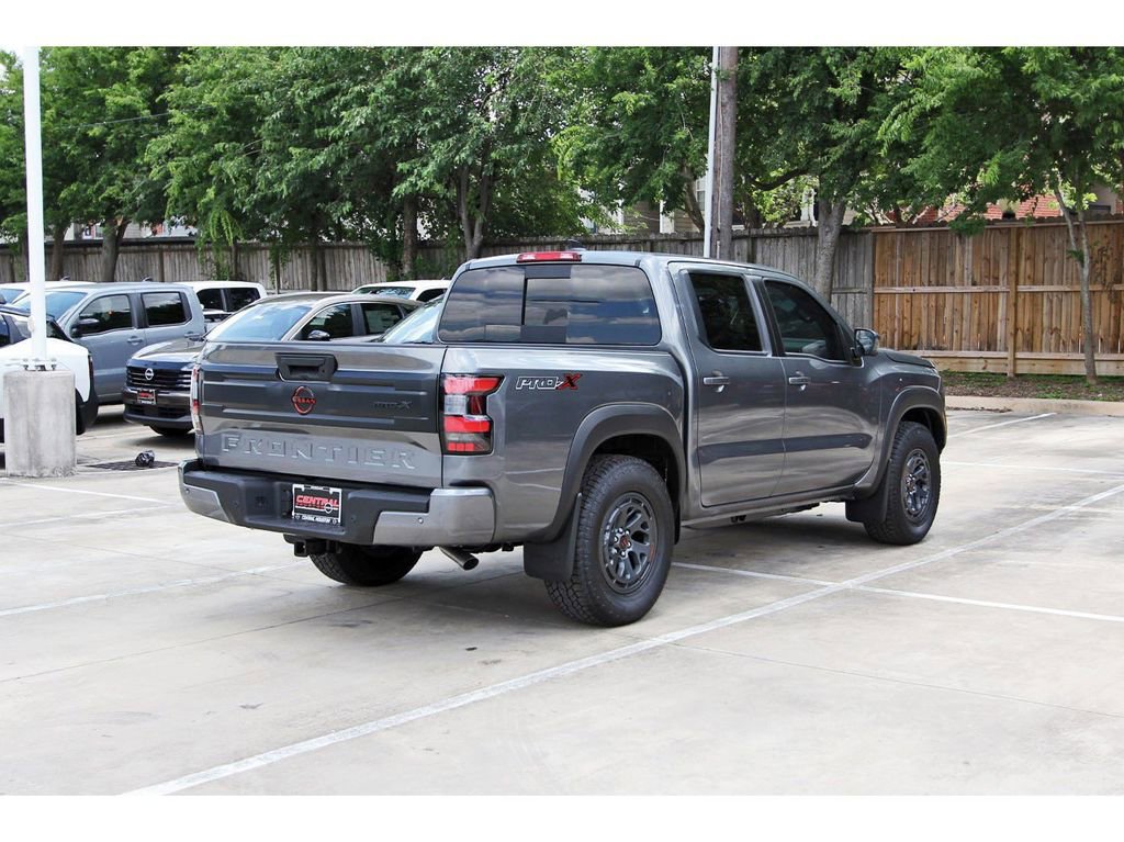 New 2026 Nissan Frontier Pro-X RWD image 4