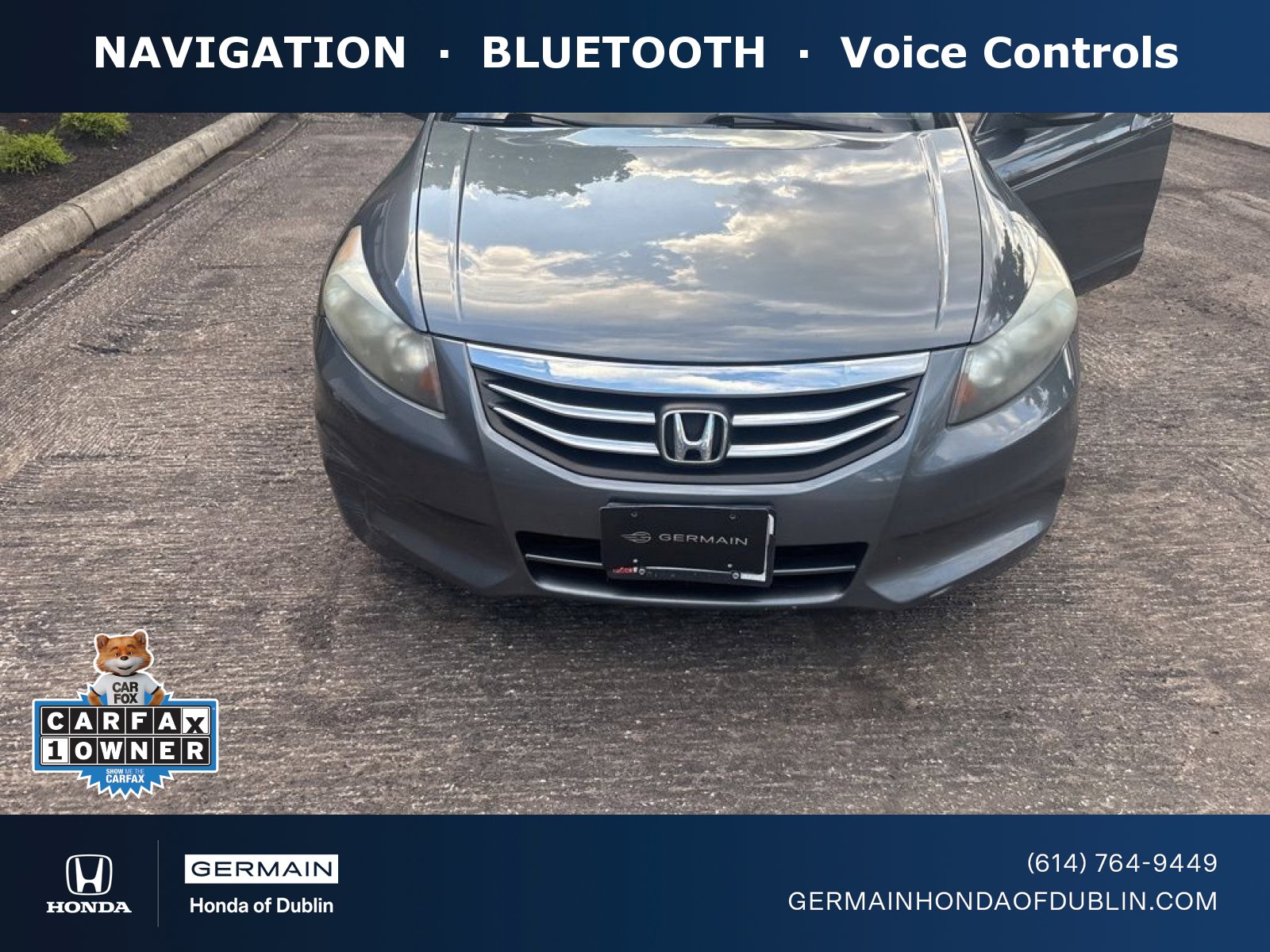 Used 2012 Honda Accord EX-L image 1