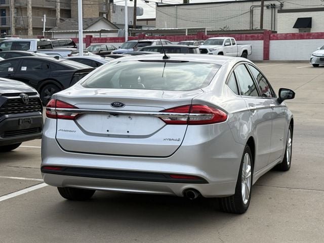 Used 2018 Ford Fusion S FWD image 4