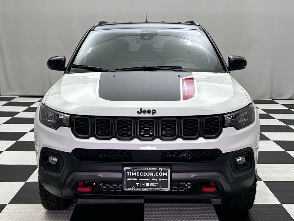 New 2026 Jeep Compass Trailhawk AWD/4WD image 3