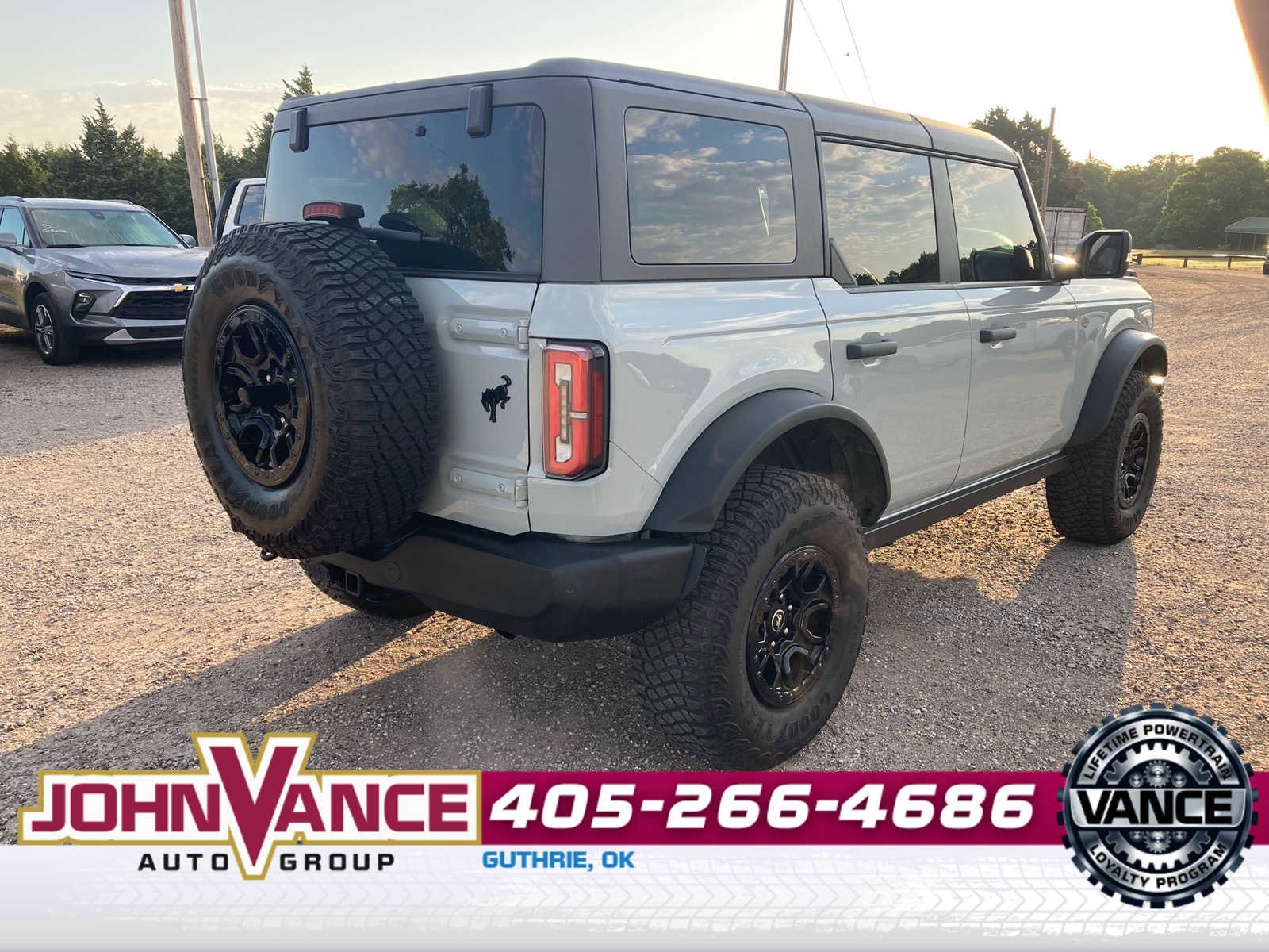 Used 2023 Ford Bronco Wildtrak AWD/4WD image 7
