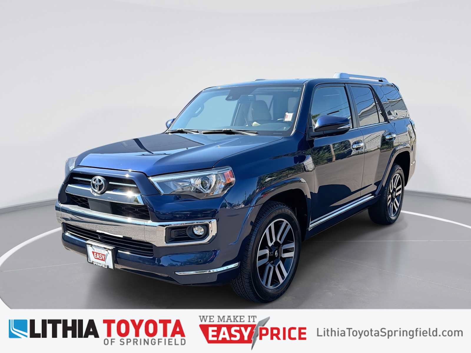 Certified 2022 Toyota 4Runner Limited