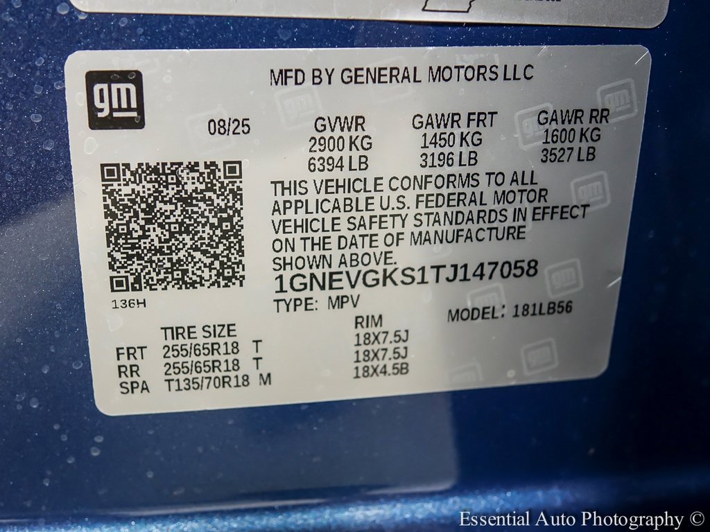 New 2026 Chevrolet Traverse LT w/ LPO, Floor Liner Package image 23