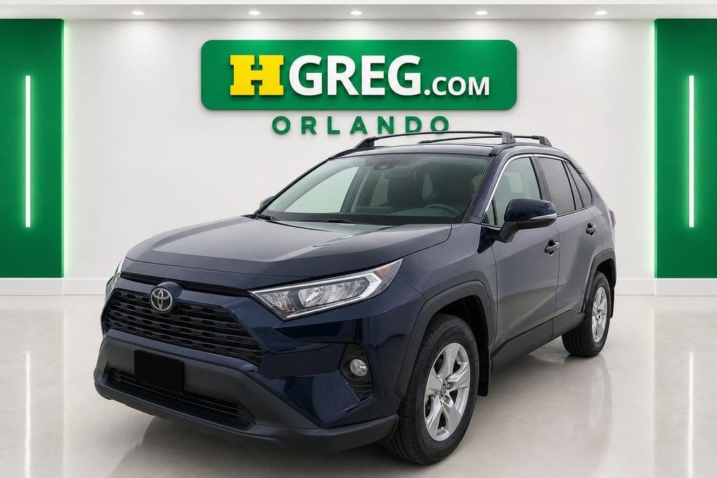 Used 2021 Toyota RAV4 XLE FWD image 4