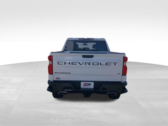 Used 2021 Chevrolet Silverado 1500 LT Trail Boss w/ LPO, Dark Essentials Package AWD/4WD image 4