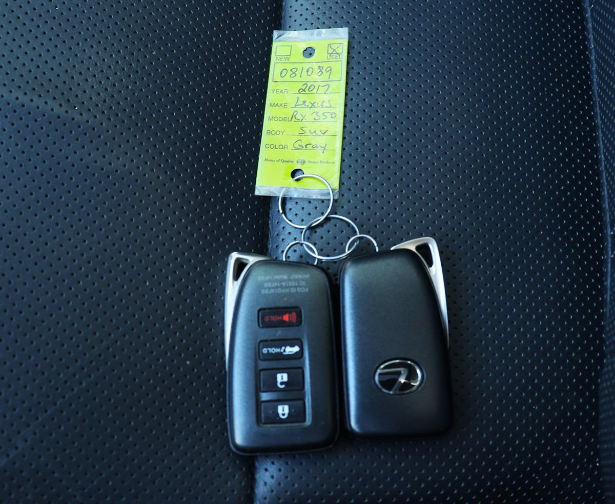 Used 2017 Lexus RX 350 FWD w/ Premium Package image 63