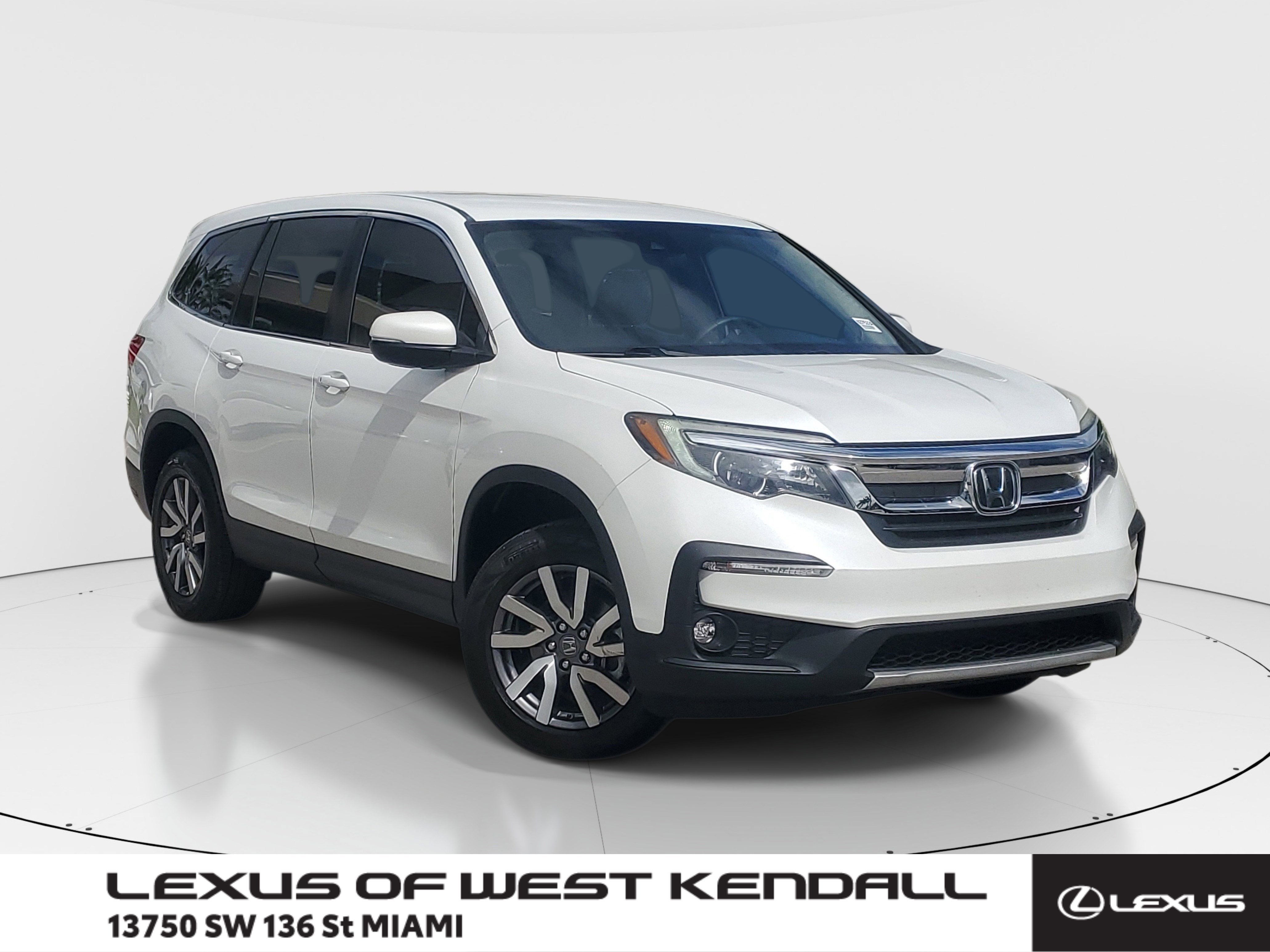 Used 2021 Honda Pilot EX