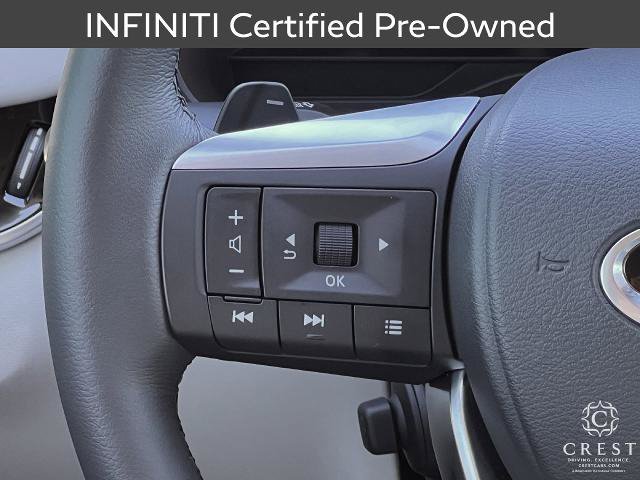 Certified 2027 INFINITI QX60 Luxe w/ Cargo Package FWD image 14
