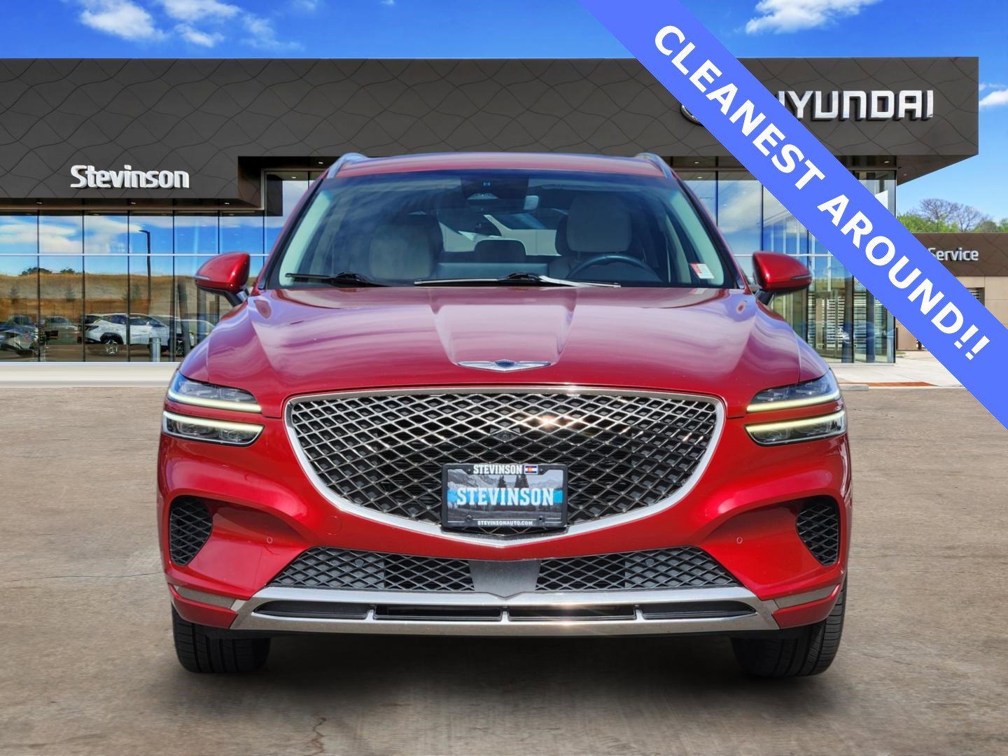 Used 2023 Genesis GV70 2.5T w/ Advanced Package image 6