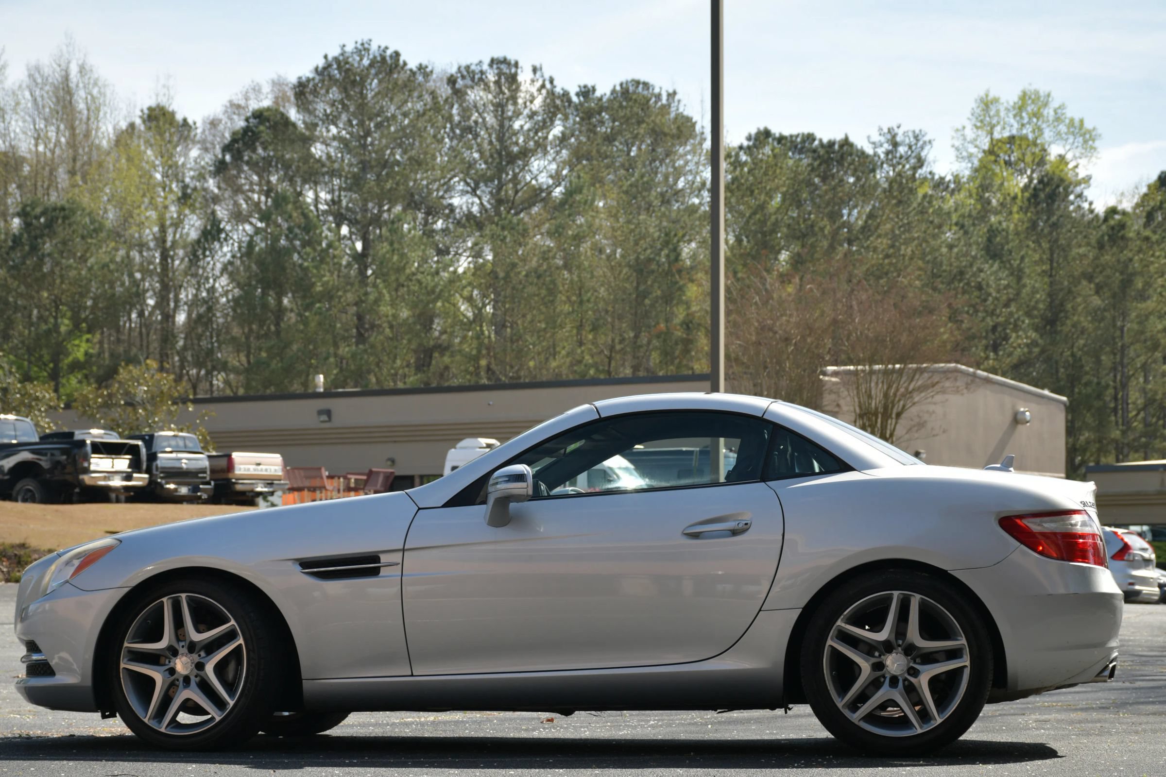 Used 2013 Mercedes-Benz SLK 250 image 54