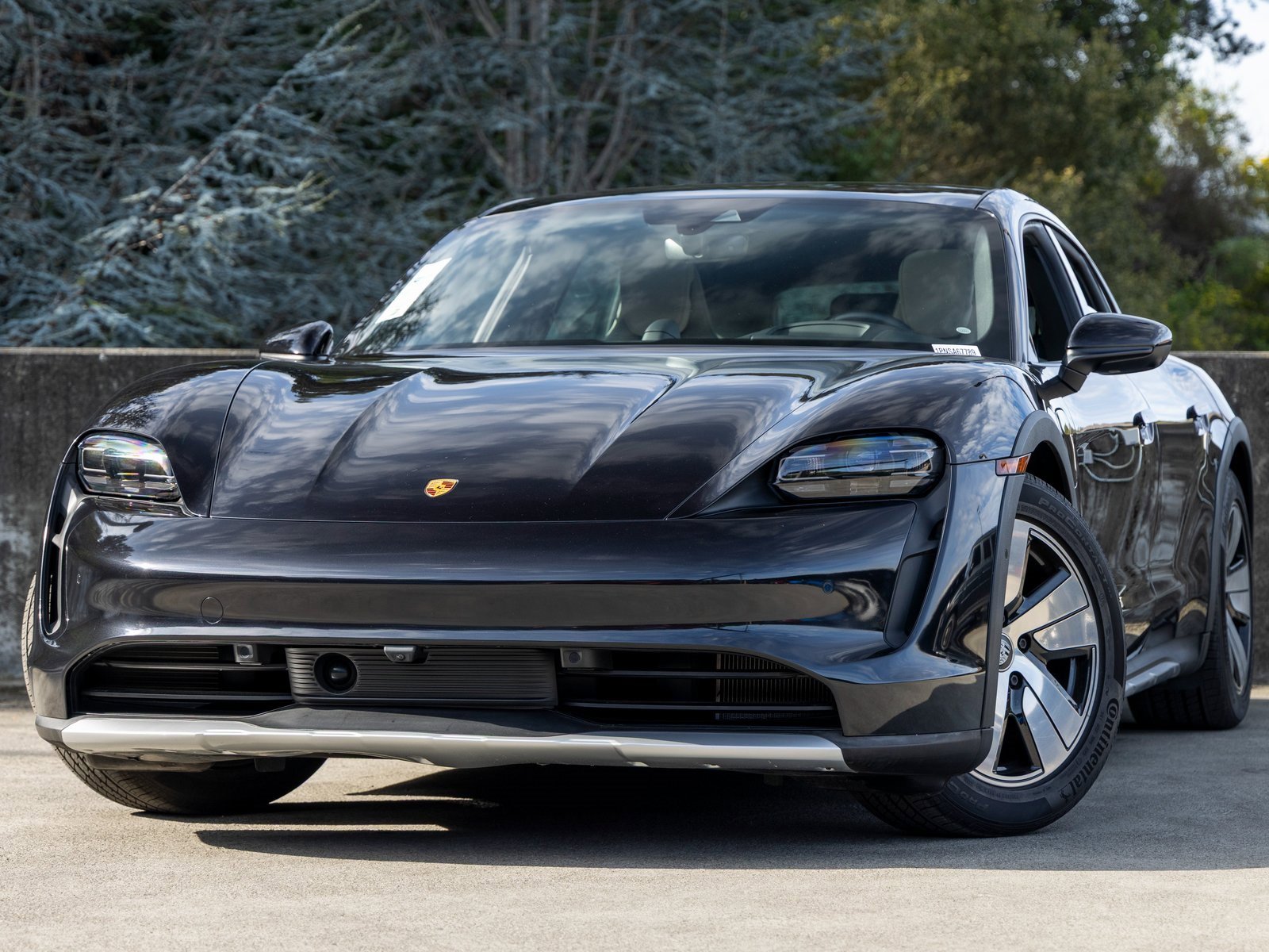 Certified 2022 Porsche Taycan 4 Cross Turismo