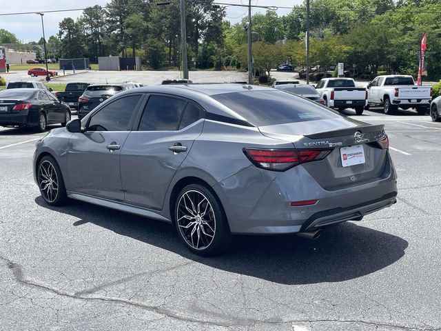 Used 2021 Nissan Sentra SR FWD image 4