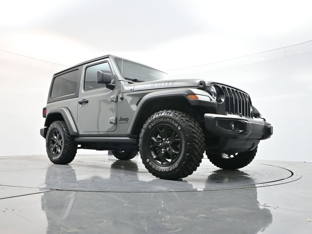 Used 2022 Jeep Wrangler Willys image 28