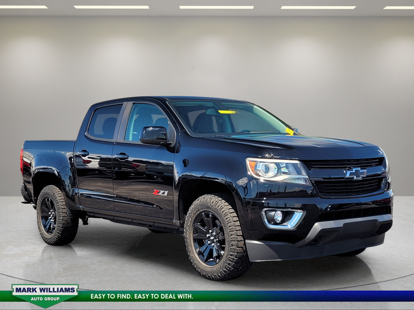 Used 2020 Chevrolet Colorado Z71 w/ Z71 Midnight Edition AWD/4WD image 1