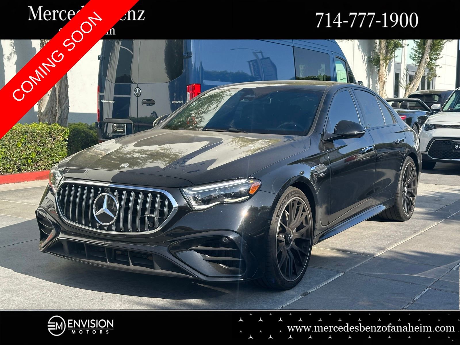 Used 2025 Mercedes-Benz E 53 AMG e 4MATIC Sedan