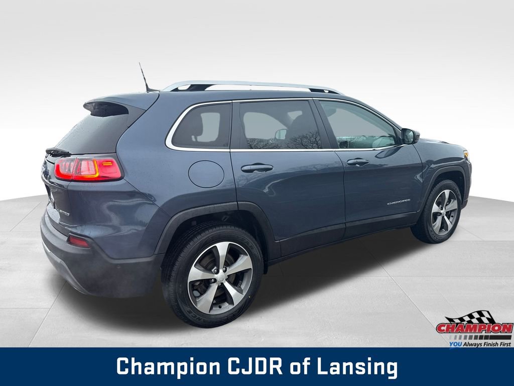 Used 2021 Jeep Cherokee Limited w/ Elite Package image 5