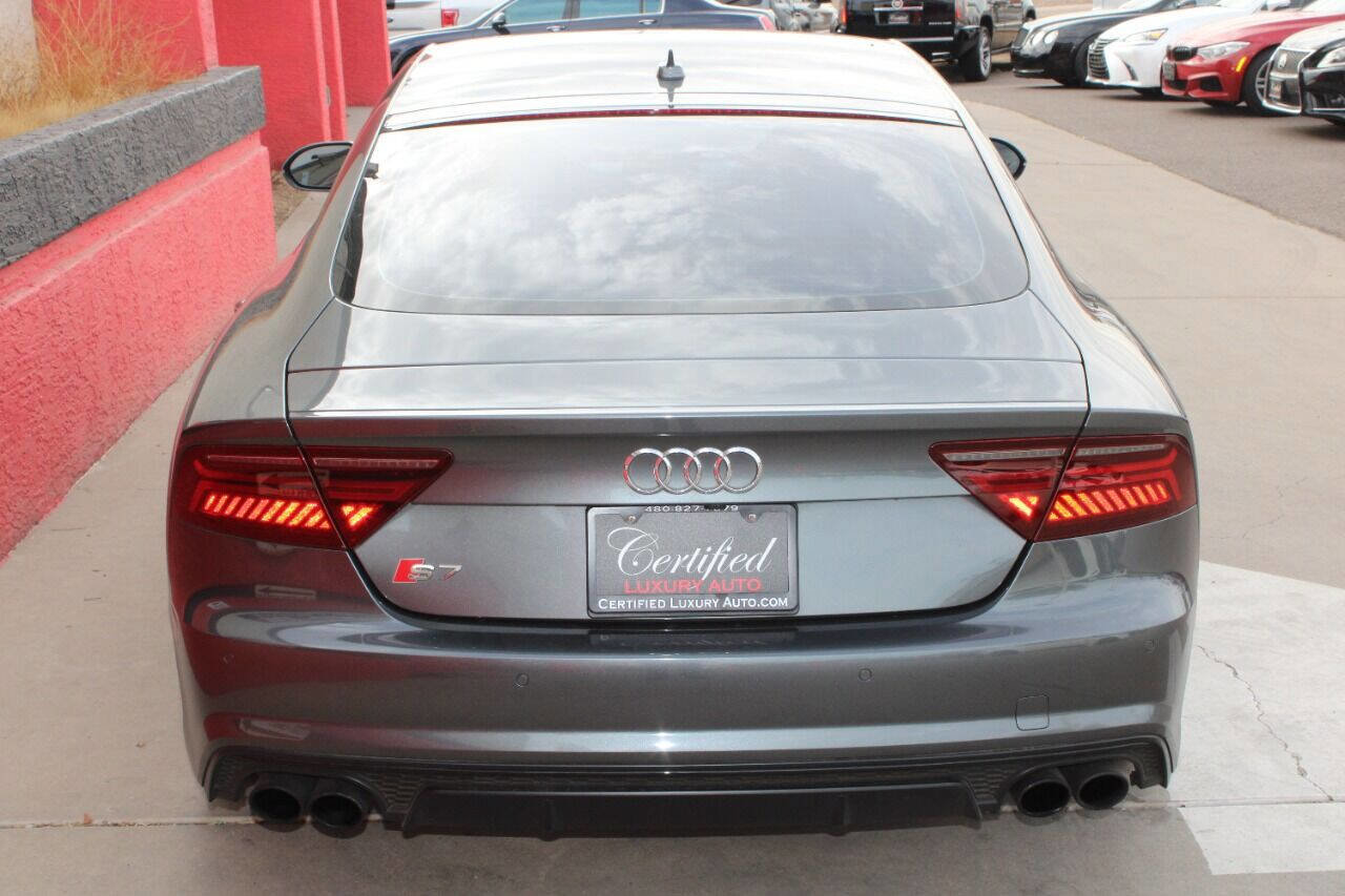 Used 2017 Audi S7 Premium Plus w/ S7 Sport Package image 4