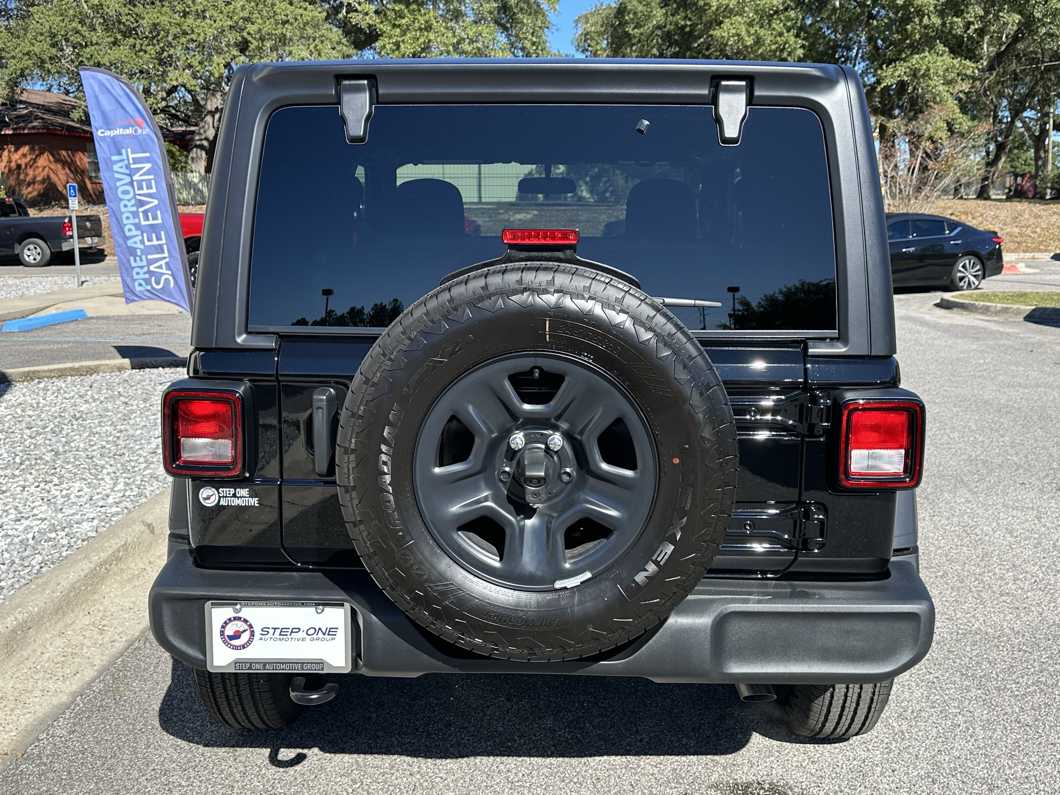 New 2026 Jeep Wrangler Sport image 6