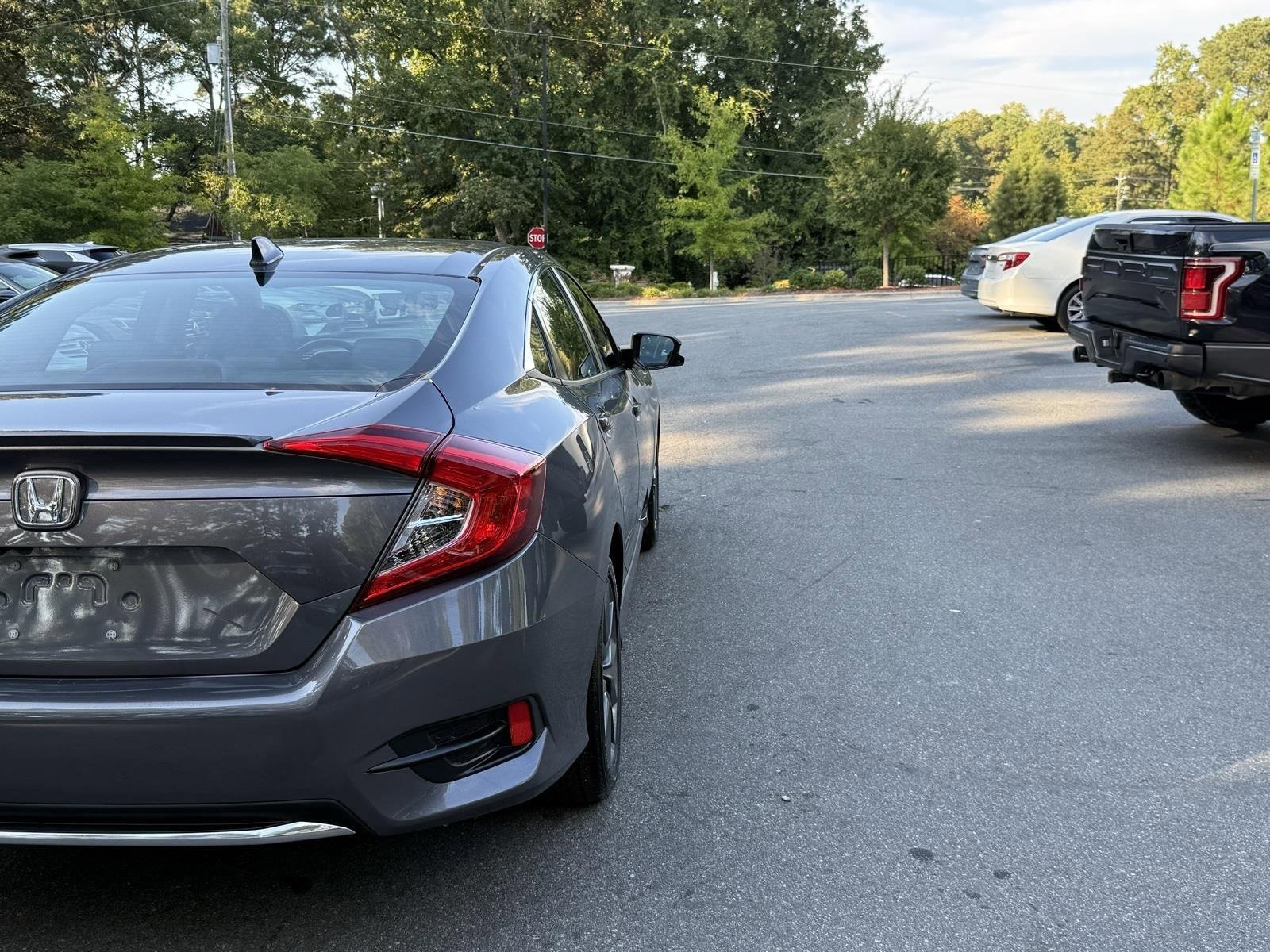 Used 2021 Honda Civic EX-L image 15