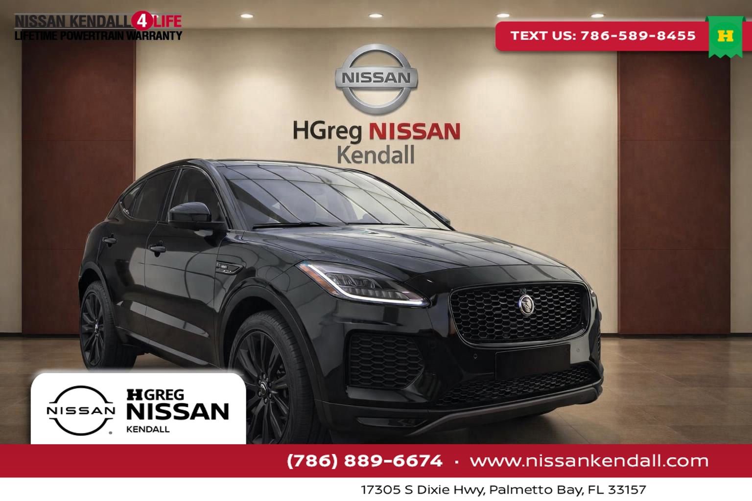 Used 2020 Jaguar E-PACE SE AWD/4WD image 1