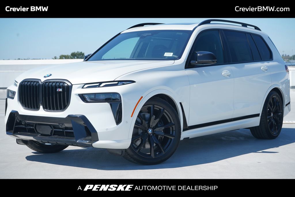 New 2026 BMW X7 M60i AWD/4WD image 1