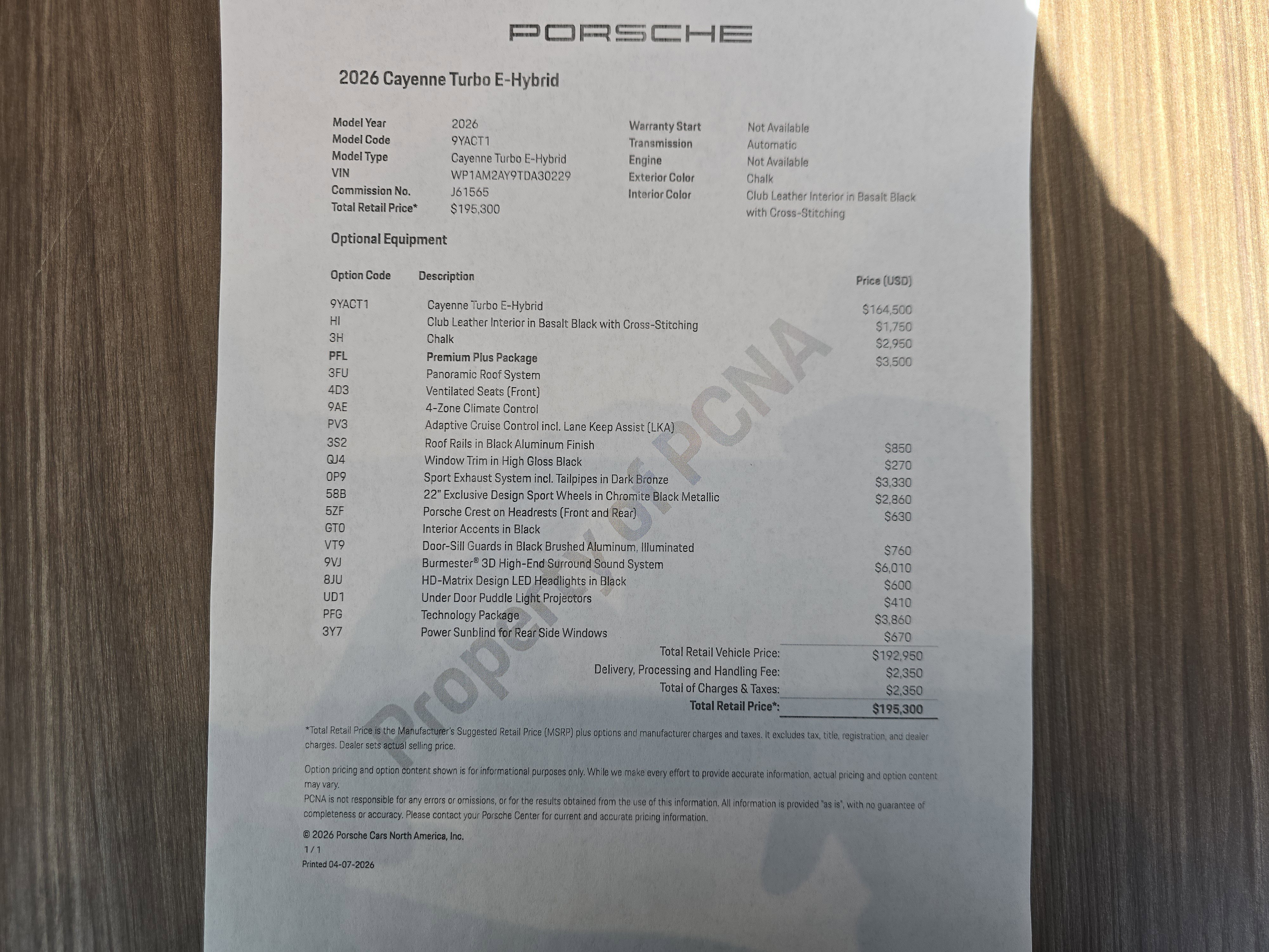 New 2026 Porsche Cayenne Turbo image 30