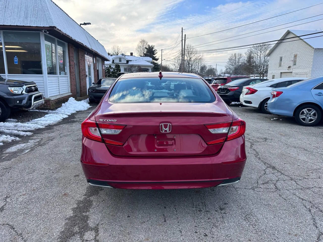 Used 2018 Honda Accord LX image 7