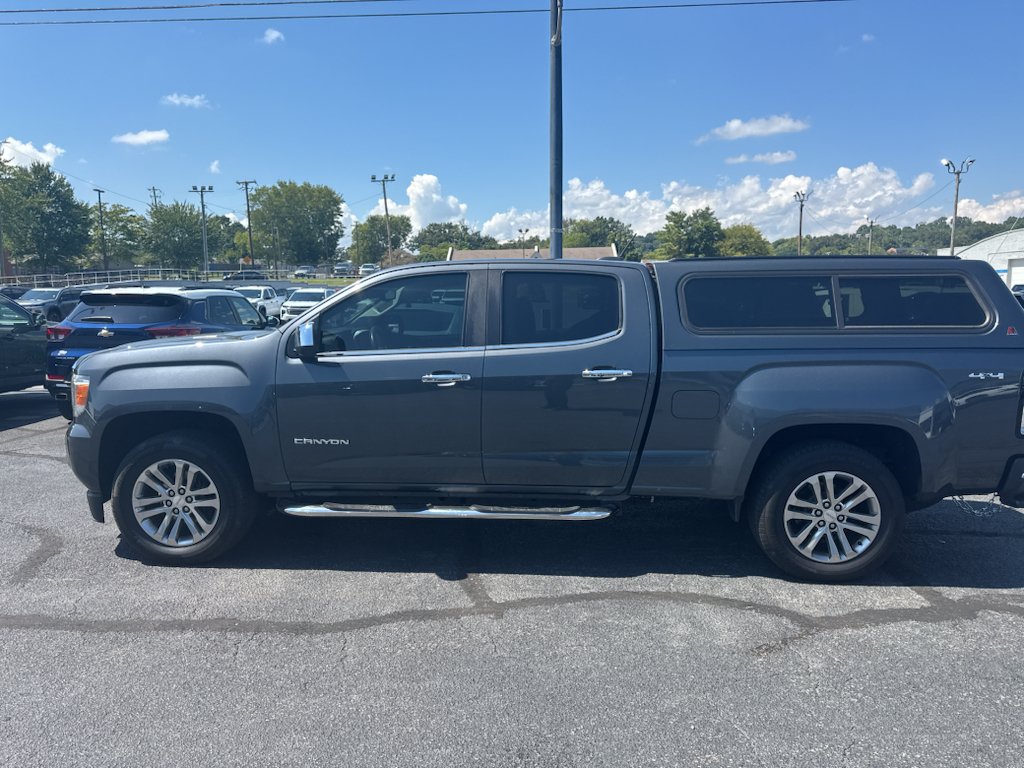 Used 2016 GMC Canyon SLT w/ Driver Alert Package AWD/4WD image 6