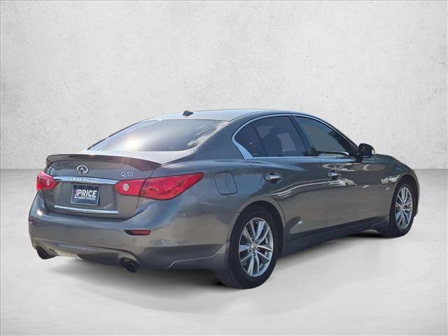 Used 2017 INFINITI Q50 3.0t Premium w/ 3.0T Premium Plus Package RWD image 5