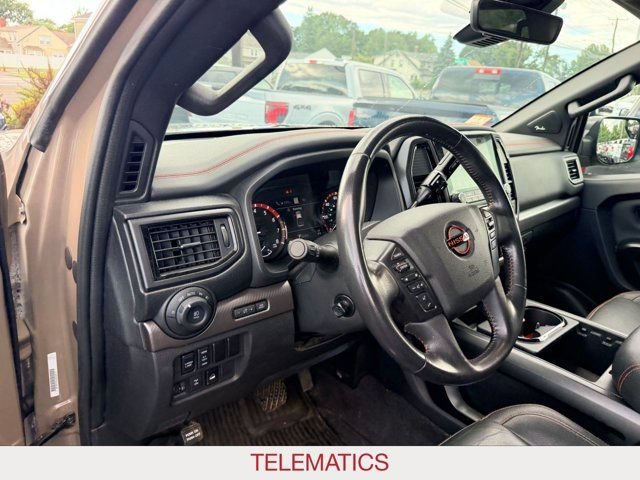 Used 2023 Nissan Titan PRO-4X w/ Pro-4x Convenience Package AWD/4WD image 14
