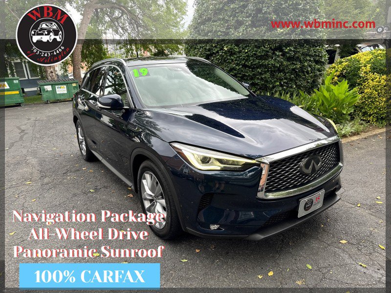 Used 2019 INFINITI QX50 Luxe w/ Navigation Package