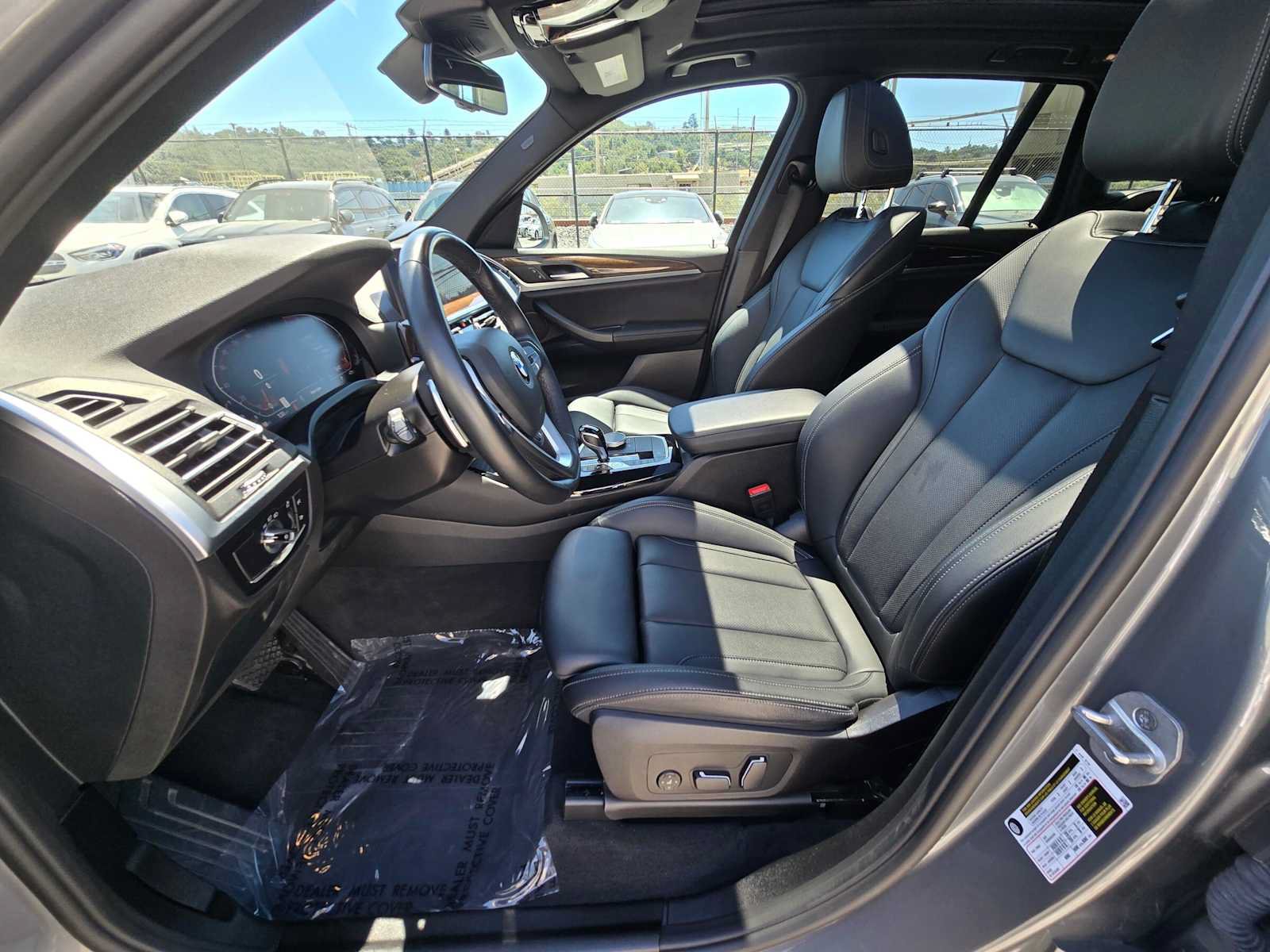 Used 2024 BMW X3 sDrive30i w/ Convenience Package RWD image 21