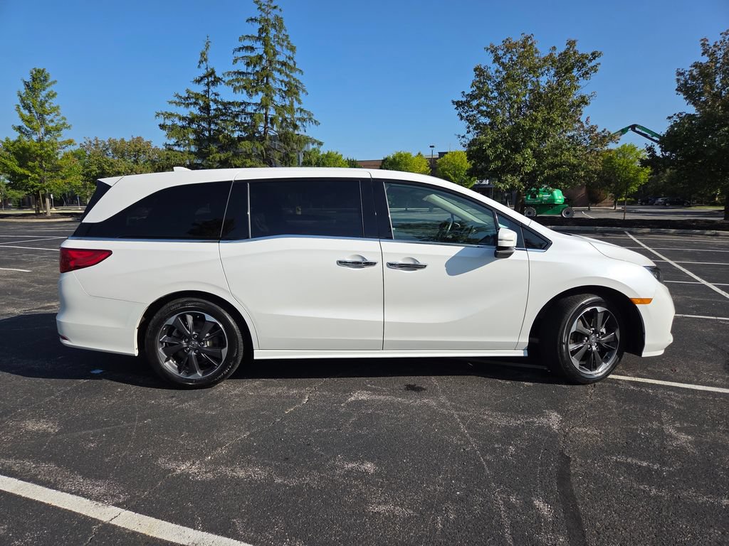 Certified 2024 Honda Odyssey Elite image 31
