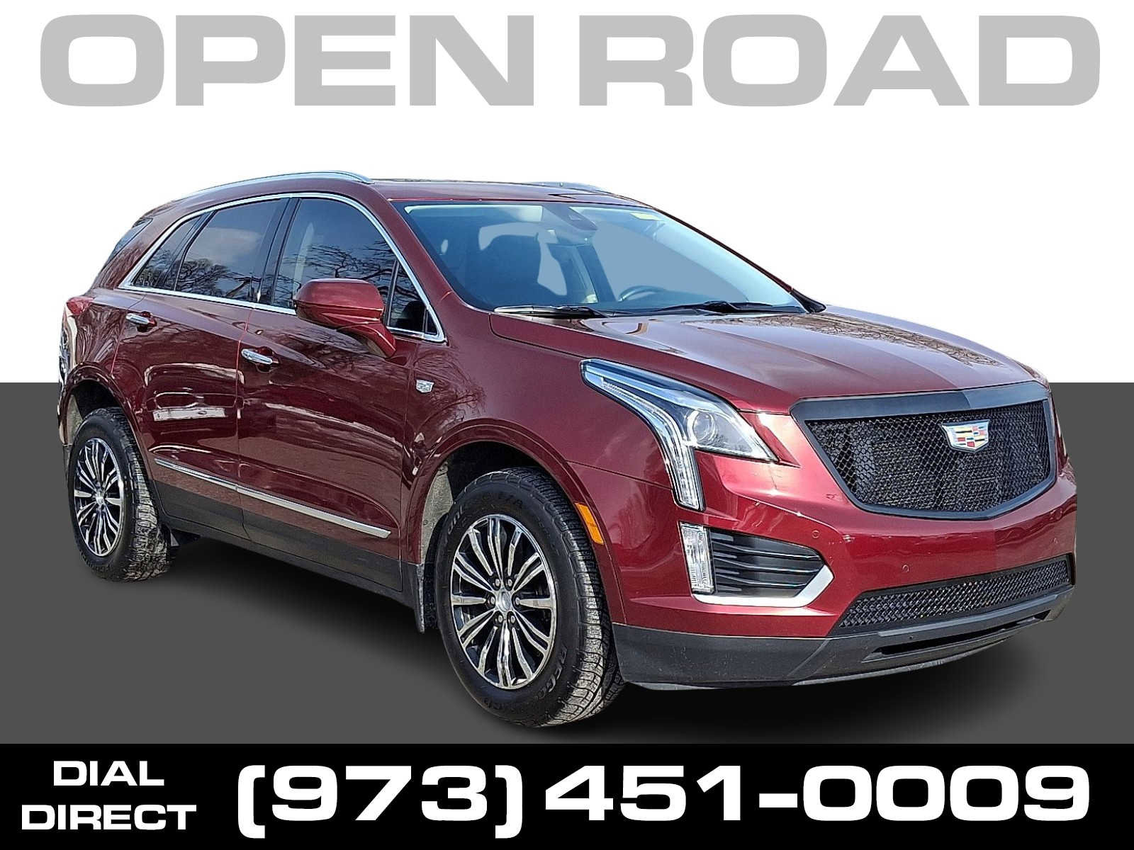 Used 2017 Cadillac XT5 Luxury w/ Driver Awareness Package