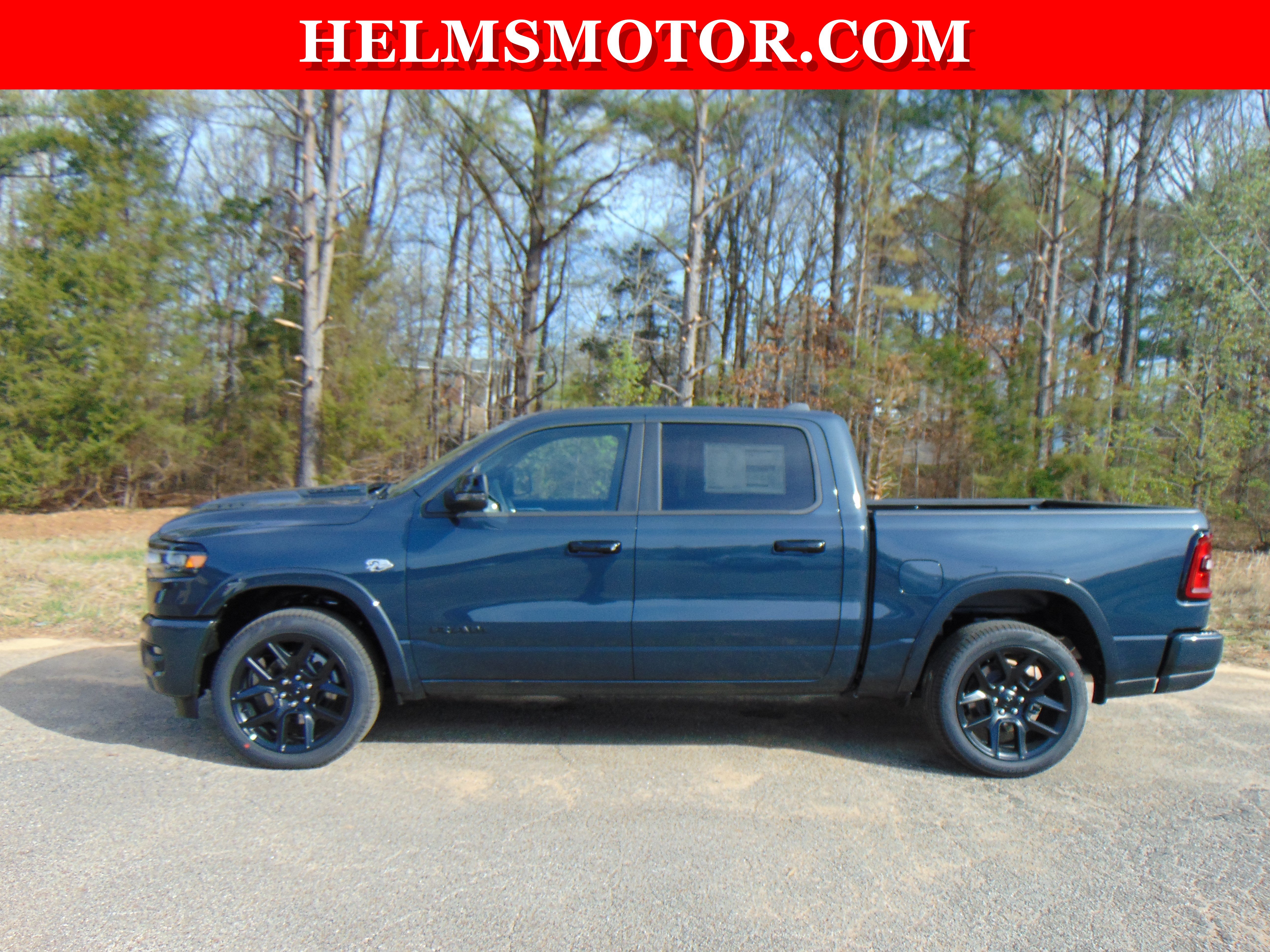 New 2026 RAM 1500 Laramie w/ Night Edition AWD/4WD image 4