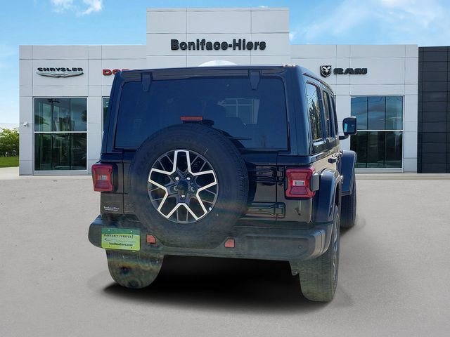 New 2026 Jeep Wrangler Unlimited Sahara w/ Safety Group AWD/4WD image 4