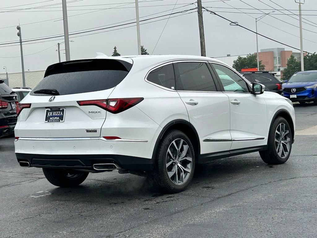 Used 2024 Acura MDX SH-AWD w/ Technology Package image 8