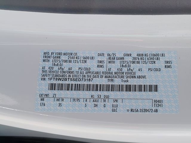Certified 2025 Ford F250 XLT w/ FX4 Off-Road Package image 15