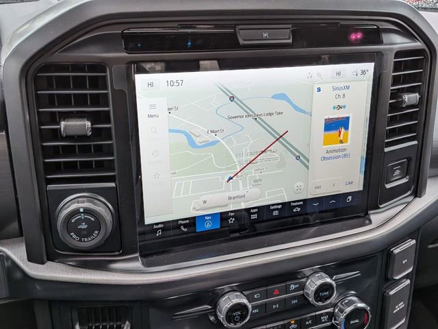 New 2025 Ford F150 Lariat w/ Equipment Group 501A Mid image 26