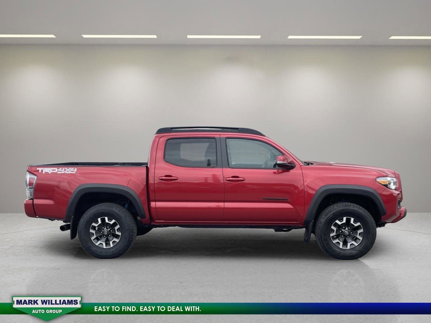 Used 2021 Toyota Tacoma TRD Off-Road image 3