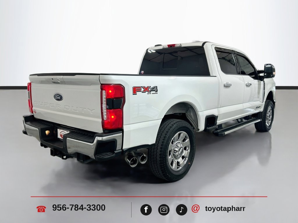 Used 2025 Ford F250 Lariat w/ Chrome Package AWD/4WD image 4